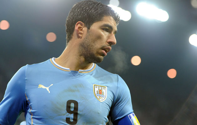 Luis Suarez looks to return to his soccer roots in Uruguay