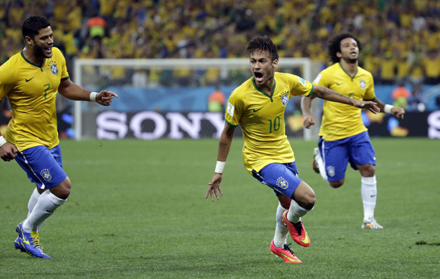 Brazil 3-1 Croatia