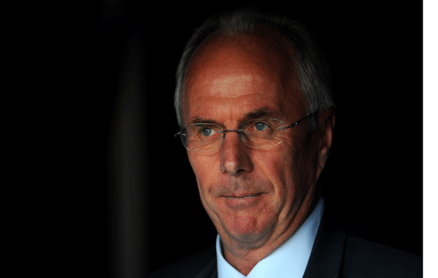 Sven Goran Eriksson proves old adage true