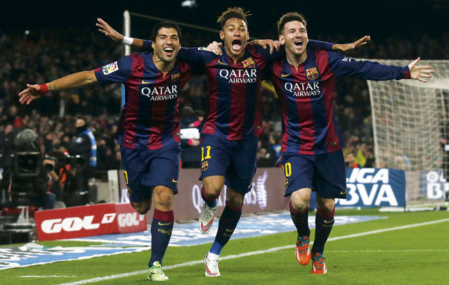 Champions League preview Barcelona