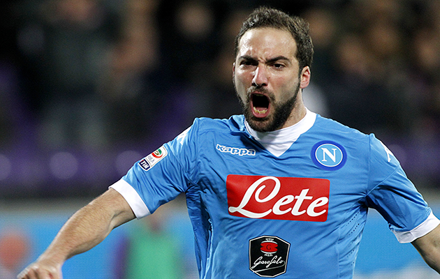 Gonzalo Higuain sparkles brightest in season finale