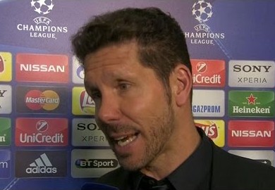 Simeone Proud To Have Knocked Out Europe's Best - World Soccer