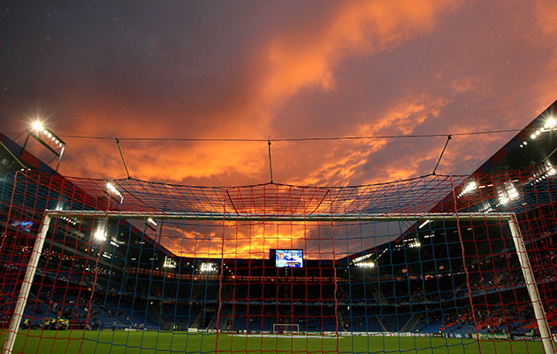 Herzog & De Meuron Updates the FC Basel Stadium in Switzerland