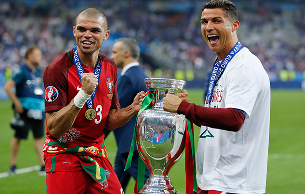 Cristiano Ronaldo named Best Player in Europe, Inside UEFA