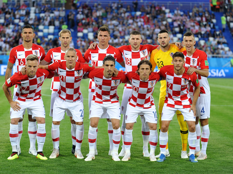 Croatia World Cup Fixtures Squad Group Guide World Soccer