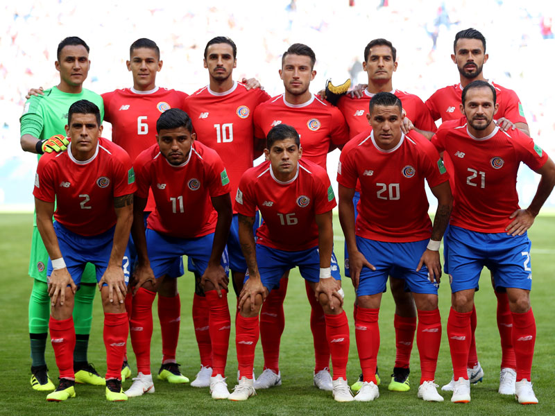 Costa Rica World Cup Fixtures, Squad, Group, Guide World Soccer