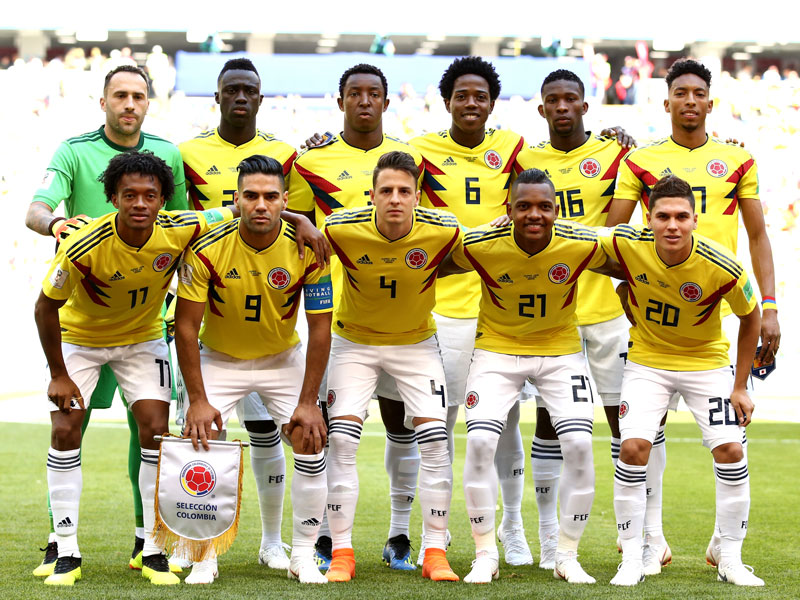 Colombia World Cup Fixtures, Squad, Group, Guide World Soccer