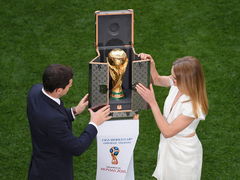 The FIFA World Cup Trophy is back at the Museum - FIFA Museum (english)