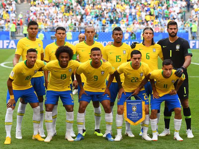 Brazil Soccer Team - 5 Reasons Why They're so good