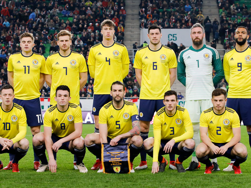 Scotland UEFA Nations League Fixtures, Squad, Group, Guide