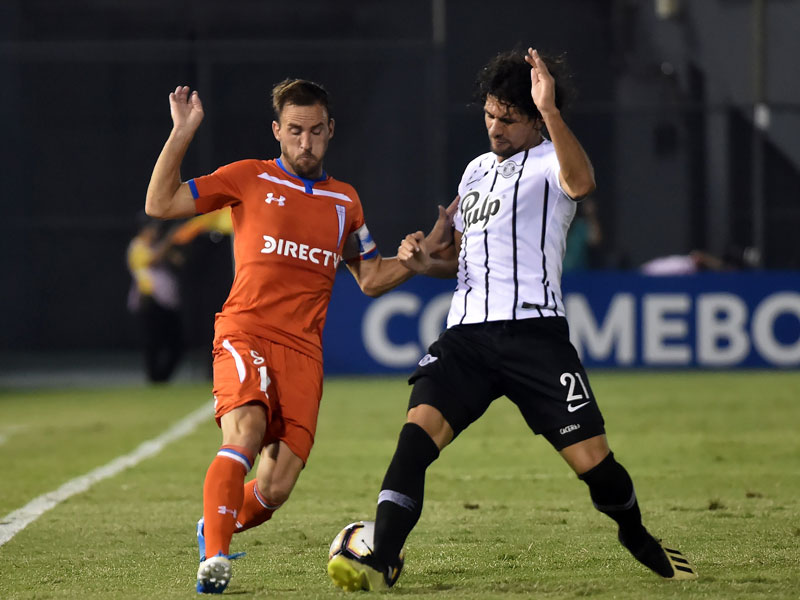 GOAL - The 2019 Copa Libertadores group stage has kicked