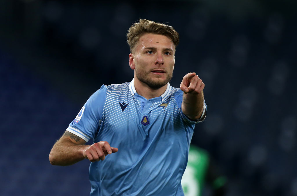 Ciro Immobile reflects on winning European Golden Shoe World