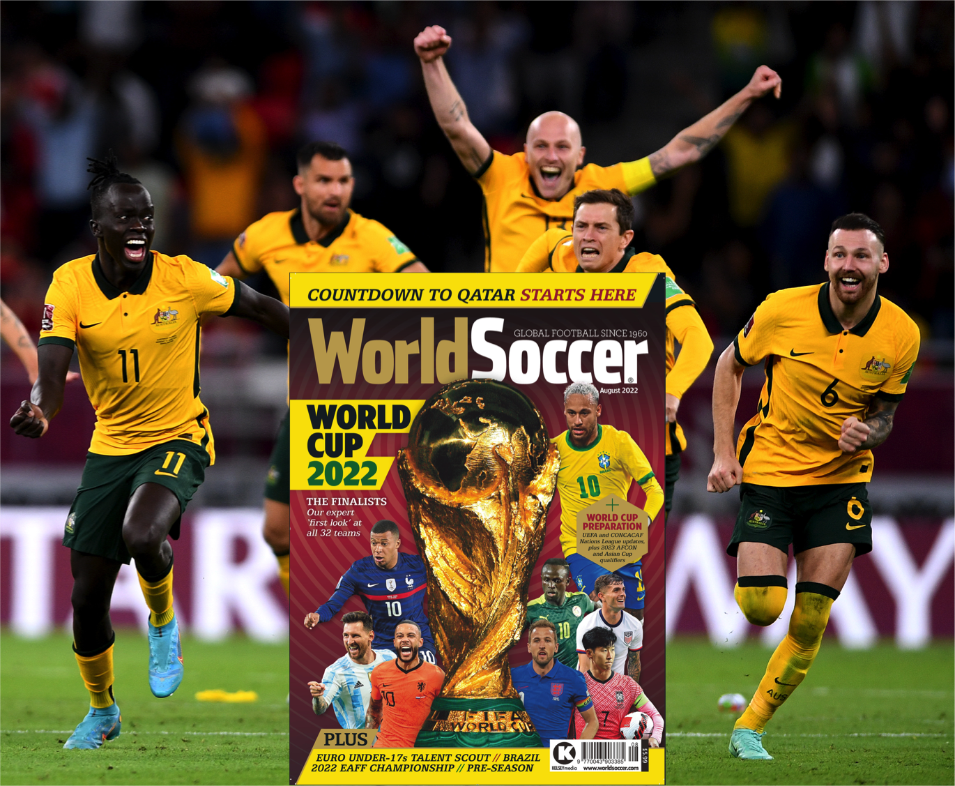 Out now: World Soccer August 2022 - World Soccer