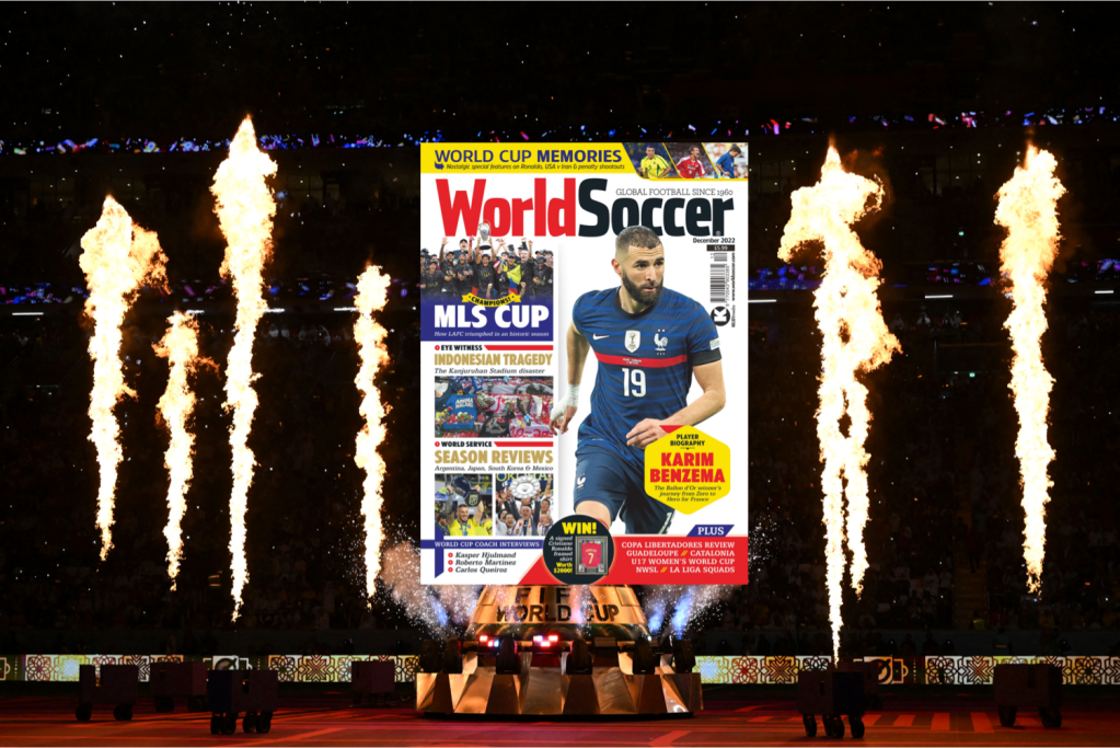 Out Now World Soccer December 2022 World Soccer