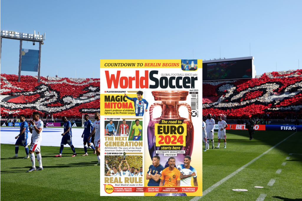 Out now World Soccer, April 2023 World Soccer